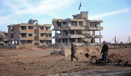 Syria tăng cường không kích, cắt đứt đường sang Thổ Nhĩ Kỳ của IS